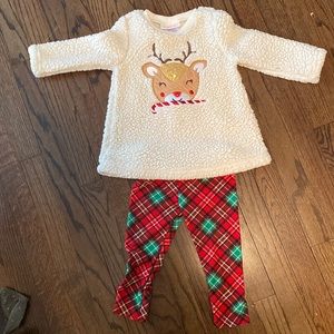 Christmas outfit 2t